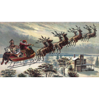 If Santa Claus was a Corporation, He’d Need 12 Million People to Distribute Gifts