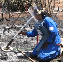 Two-Thirds of Senate Ready to Ban Land Mines; But Not Obama