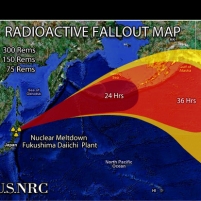 Fukushima Radioactive Fallout Much Worse than Previously Reported