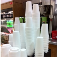 House Republicans Ungreen Cafeteria by Bringing Back Styrofoam Cups
