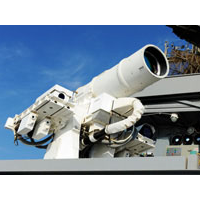 Navy Unveils Laser “Ray Gun”