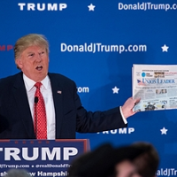 Trump’s Attacks on Press Serve to Rally Public to Its Support
