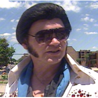 Bad Month for Elvis Impersonators