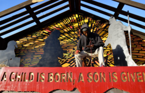 Trayvon Martin Added to Nativity Scene