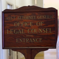 Office of Legal Counsel Withholds from Public 39% of Its Decisions