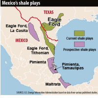 Frackers Get Set to Cross the Border into Mexico