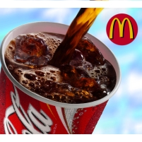 Beware of Sugary Drinks from McDonald’s and Burger King