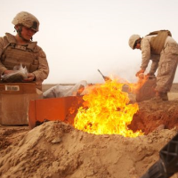 Harm to Iraqi and Afghan Civilians from U.S. Military Burn Pits Largely Ignored by Mainstream Media