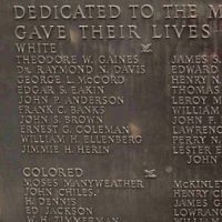Veterans Sue South Carolina over Segregated Memorials in Honor of Soldiers Killed in World Wars