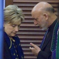 Hillary Clinton Translated: Karzai’s Our Man; Let’s Talk About Something Else