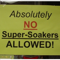Republican Convention Protest Zone: Squirt Guns Forbidden, Real Guns Allowed