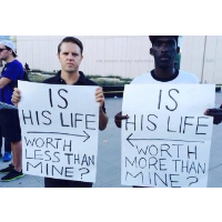 High-Profile Police Shootings of Blacks Bring About Shift in Perception of Race in the U.S.