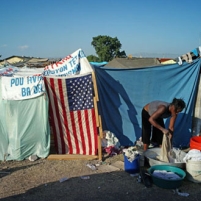 More than a Million Haitians Still Living in Refugee Camps 9 Months after Earthquake