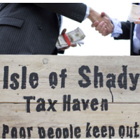 Banks Say “Thanks for the Bailout,” Now We’ll Park our Profits in Overseas Tax Havens