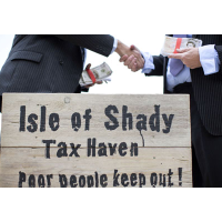 Offshore Tax Havens Cost U.S. $184 Billion in Revenue Every Year