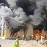 Army Corps of Engineers to Leave behind Fire-Prone Buildings in Afghanistan because Occupants are Young, Fit Soldiers who can Flee Quickly