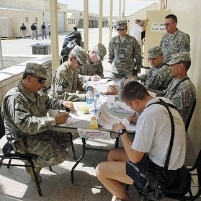 Justice Dept. Sues Georgia to Ensure Overseas Military Right to Vote