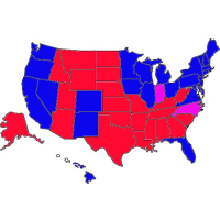 U.S. Battleground States are at Record Low