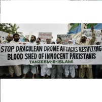 Drone Victim Families in Pakistan File Petitions against CIA Killing of Civilians