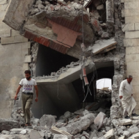 U.S. Airstrikes—Seen by Some Syrians as an Attack on Islam—May Push Rebel Groups into ISIS Camp