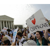 Repeal of Affordable Care Act would Increase Output, but would also Increase Deficit and Number of Uninsured