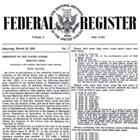 Obama on Pace to Match Bush’s Lengthy Federal Register Record: Ryan Young