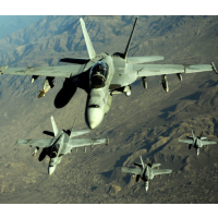 U.S. Bombing of Afghanistan Hits 2-Year High