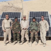 Marines Go Solar in Afghanistan to Avoid Dangerous Fuel Runs