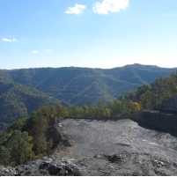 Coal vs. Wind on a West Virginia Mountain