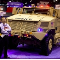 Police Departments Use Federal Grants to Stock Up on Fancy Riot and Terrorism Gear