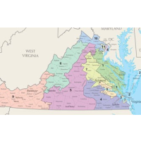 Virginia Republicans Argue Gerrymandered Districts Should Stay because they are Pro-Republican rather than Racially-Motivated
