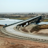 U.S.-Funded Bridge Helps Heroin Smugglers