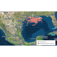 Federal Government Allowed 1,200 Gulf of Mexico Fracking Operations
