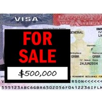U.S. Visas For Sale for $500,000