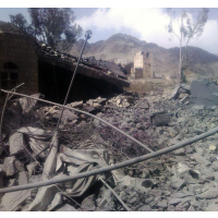 Red Cross Accuses U.S.-Backed Saudis of Deliberately Attacking Health Care Facilities in Yemen