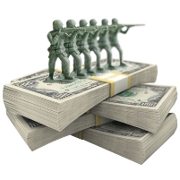 Mythical Defense Cuts: Steve Chapman