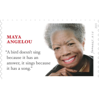 Postal Service Issues Stamp with Misattributed Quote