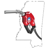 Mississippi and Montana Hardest Hit by Rise in Gas Prices