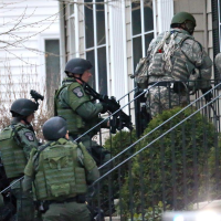 Posse Comitatus Act Prohibits Military from Performing Law Enforcement Functions, Except…