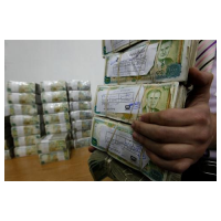 240 Tons of Cash Sent by Moscow to Embattled Syrian Government