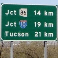 Metric Signs to be Removed with Stimulus Funds