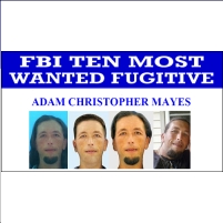 FBI Fills Last Spot on 10 Most Wanted List…and He Lasts One Day