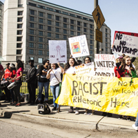 Cleveland Convention Protest Restrictions Are Challenged