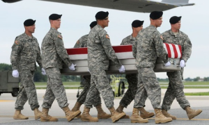 U.S. Military Suicides Outnumbered Combat Deaths in Afghanistan in 2012