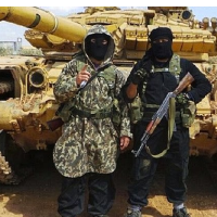 Both Sides Using U.S.-Made Weapons in Iraq War
