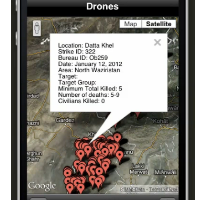 Apple Rejects App that Tracks Drone Strikes
