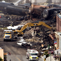 More Oil Spilled from Trains Last Year than in Previous 37 Years Combined