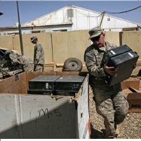 Army Still Removing Its Stuff from Iraq, As NATO Braces for Transfer of $30 Billion of Gear from Afghanistan
