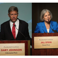 Once Again, Libertarian and Green Parties are Denied Participation in Presidential Debates