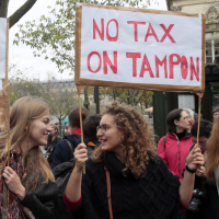 Menstruation Taboo Challenged in Push for Free Tampons at Public Facilities